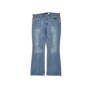 Old Navy‎ Womens 18 Long Bootcut Jeans Medium Wash Blue Denim 18L